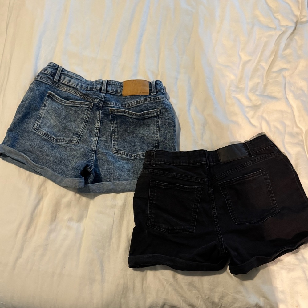 ASOS Maternity Jean Shorts size 8